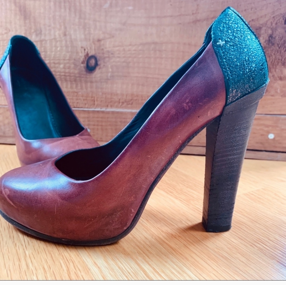 Rag and Bone Platform Heel, 37.5 Approx 7.5 - Picture 4 of 7